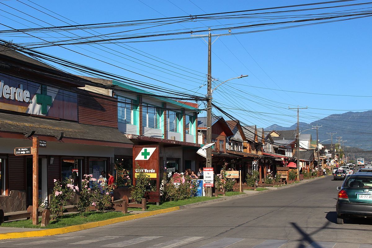 Calle Martínez de Rozas, Panguipulli